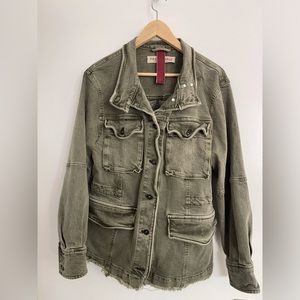Free People.  Utility Jacket